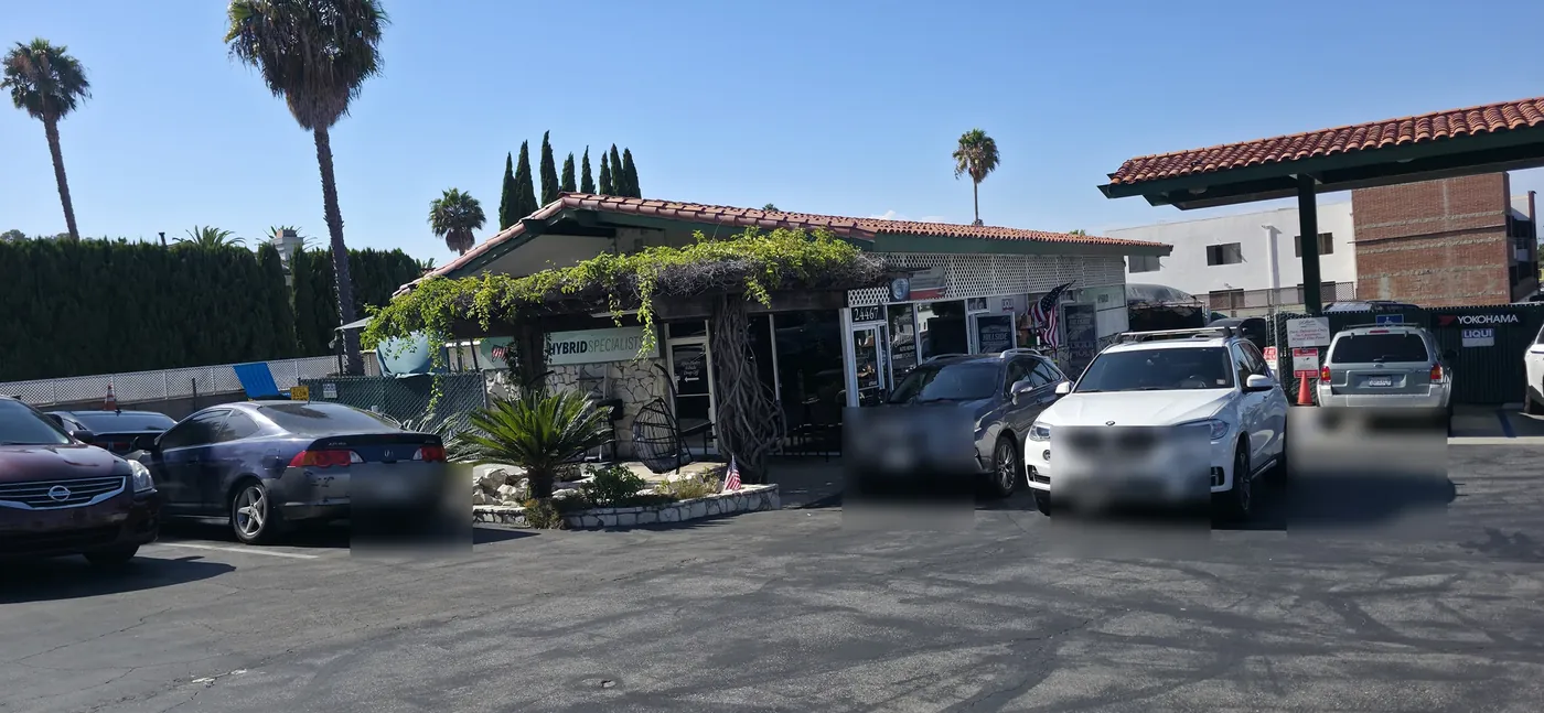 Hillside Auto Repair at 24467 Hawthorne Boulevard in Torrance