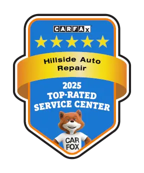 Hillside Auto Repair: CARFAX 2025 Top-Rated Service Center