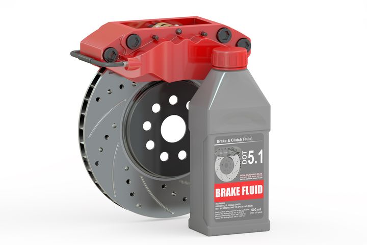 Brake Fluid Flush in Torrance, CA
